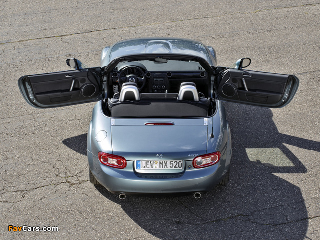 Pictures of Mazda MX-5 Roadster (NC3) 2012 (640 x 480)