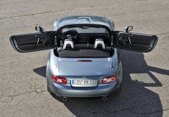 Pictures of Mazda MX-5 Roadster (NC3) 2012