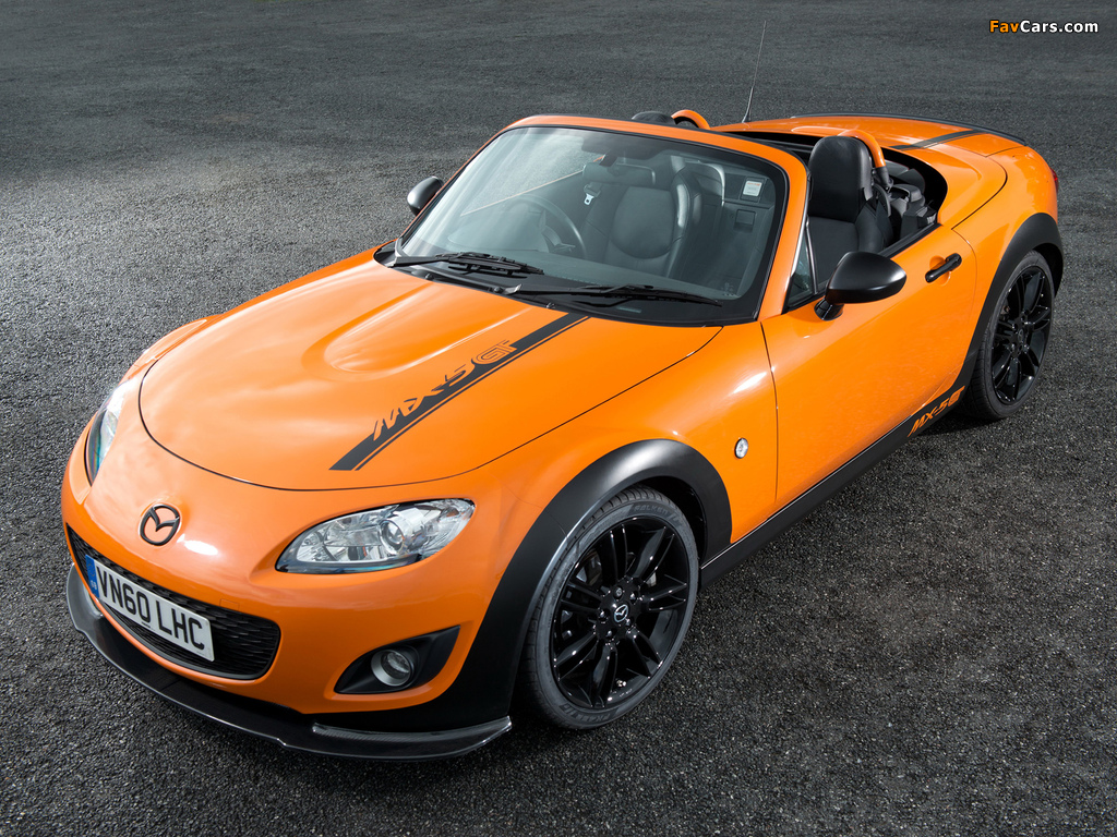 Pictures of Mazda MX-5 GT Concept (NC2) 2012 (1024 x 768)