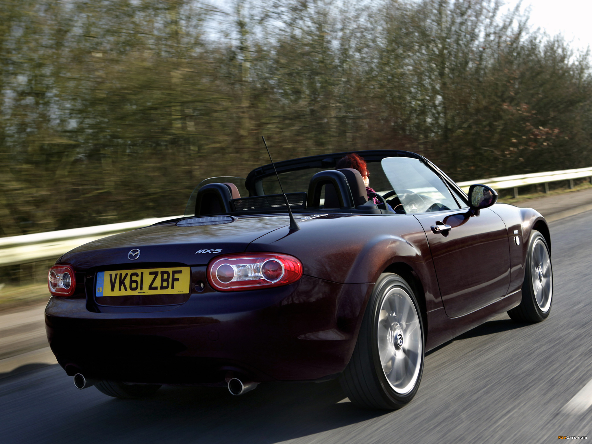 Pictures of Mazda MX-5 Roadster Venture (NC2) 2012 (2048 x 1536)