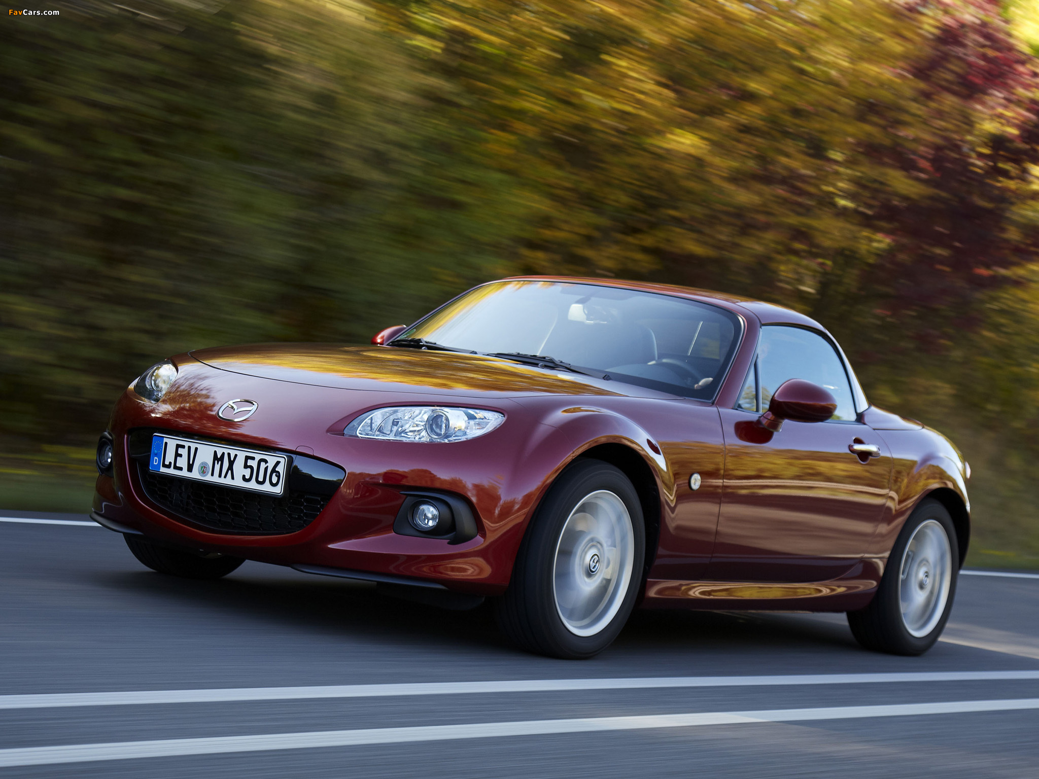 Pictures of Mazda MX-5 Roadster-Coupe (NC3) 2012 (2048 x 1536)