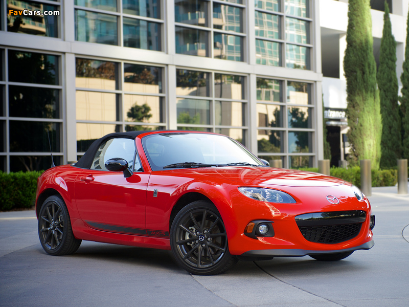 Pictures of Mazda MX-5 Miata Club (NC3) 2012 (800 x 600)