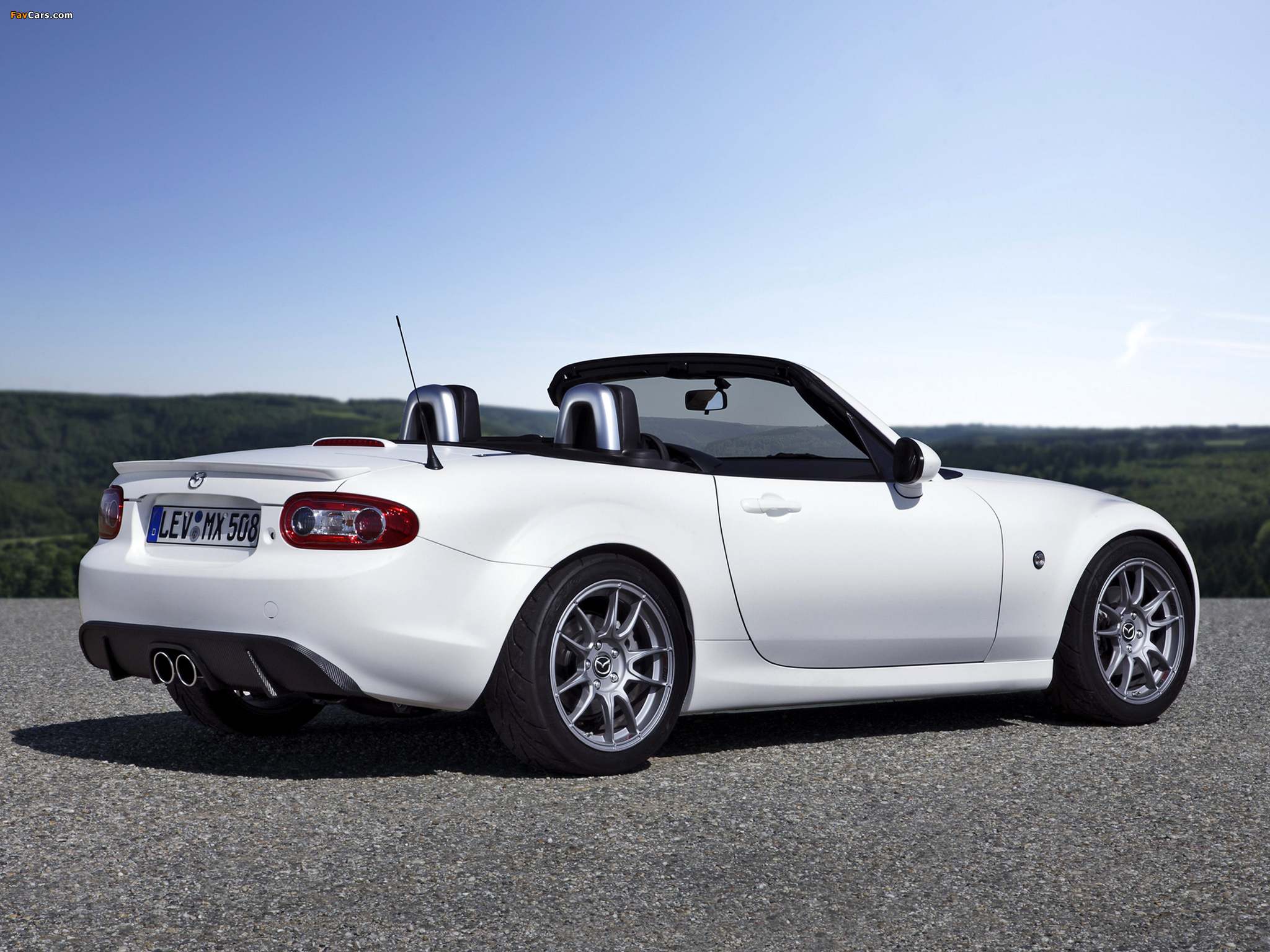 Pictures of Mazda MX-5 Roadster Yusho Prototype (NC2) 2012 (2048 x 1536)