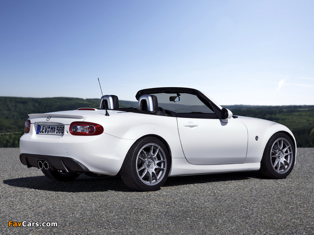 Pictures of Mazda MX-5 Roadster Yusho Prototype (NC2) 2012 (640 x 480)