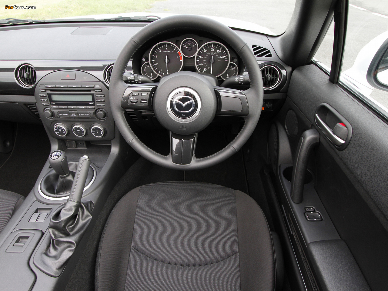 Pictures of Mazda MX-5 Roadster UK-spec (NC3) 2012 (1280 x 960)