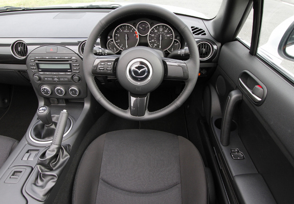 Pictures of Mazda MX-5 Roadster UK-spec (NC3) 2012