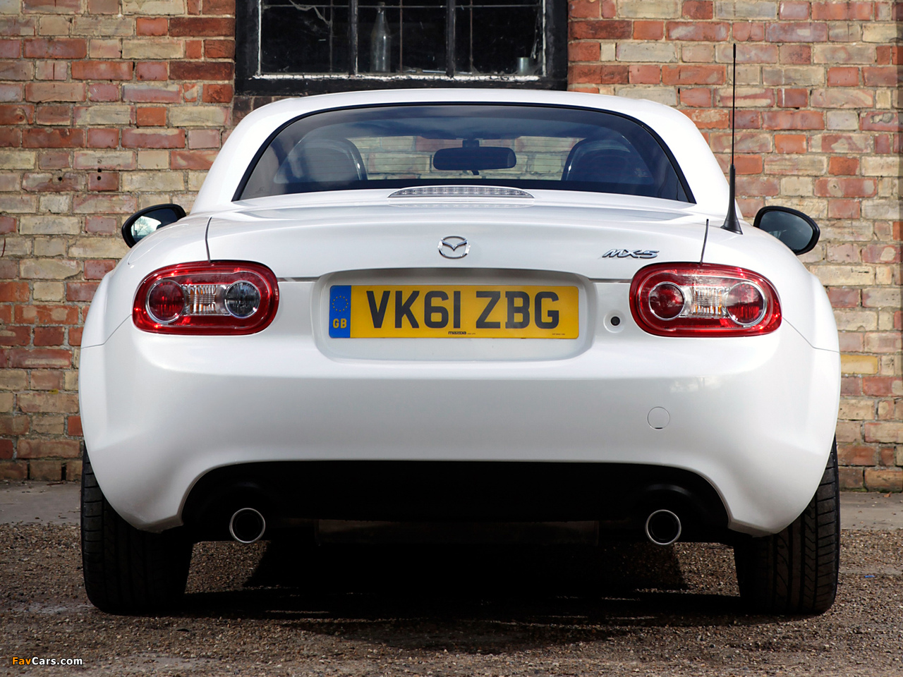 Pictures of Mazda MX-5 Roadster-Coupe Venture (NC2) 2012 (1280 x 960)