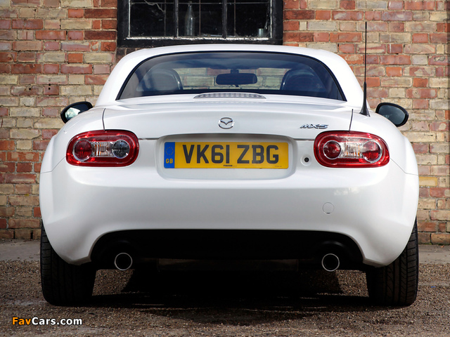 Pictures of Mazda MX-5 Roadster-Coupe Venture (NC2) 2012 (640 x 480)