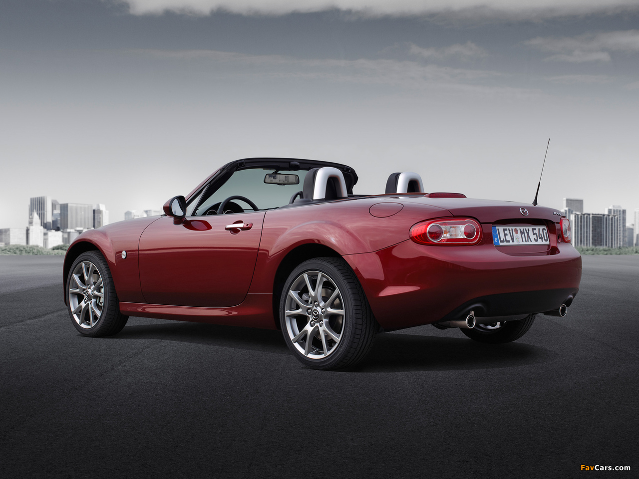 Pictures of Mazda MX-5 Roadster Spring Edition (NC3) 2013 (1280 x 960)