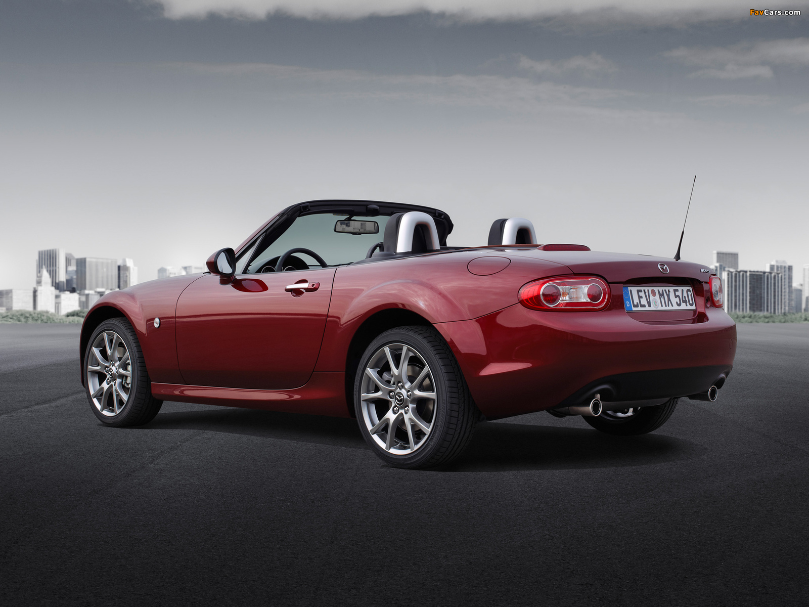 Pictures of Mazda MX-5 Roadster Spring Edition (NC3) 2013 (1600 x 1200)