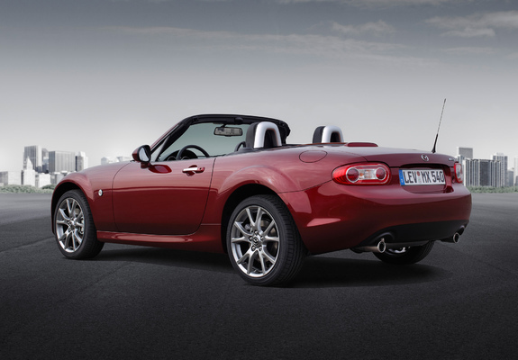 Pictures of Mazda MX-5 Roadster Spring Edition (NC3) 2013