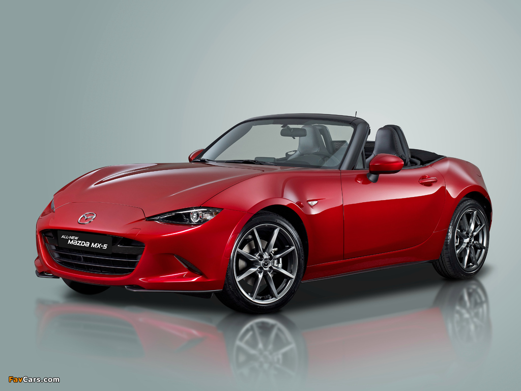 Pictures of Mazda MX-5 (ND) 2015 (1024 x 768)
