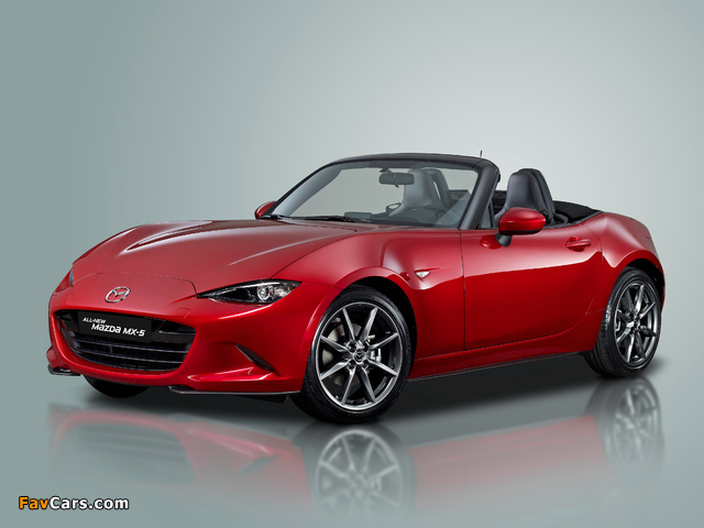 Pictures of Mazda MX-5 (ND) 2015 (640 x 480)