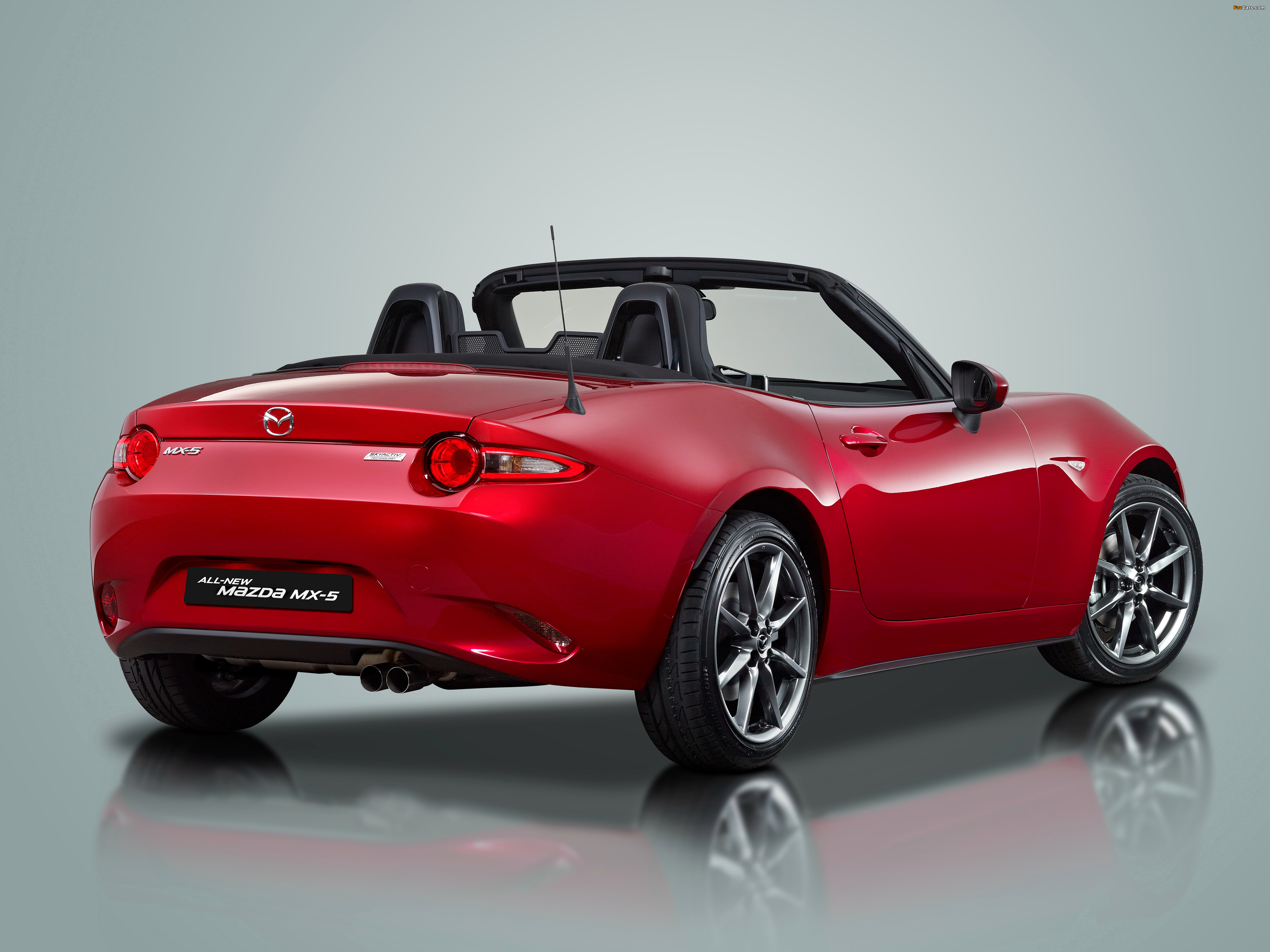 Pictures of Mazda MX-5 (ND) 2015 (4096 x 3072)