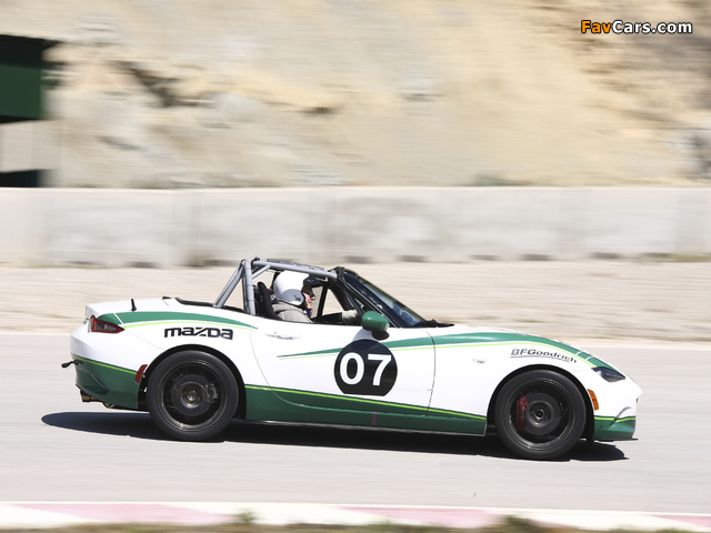Pictures of Mazda MX-5 Cup (ND) 2015 (640 x 480)