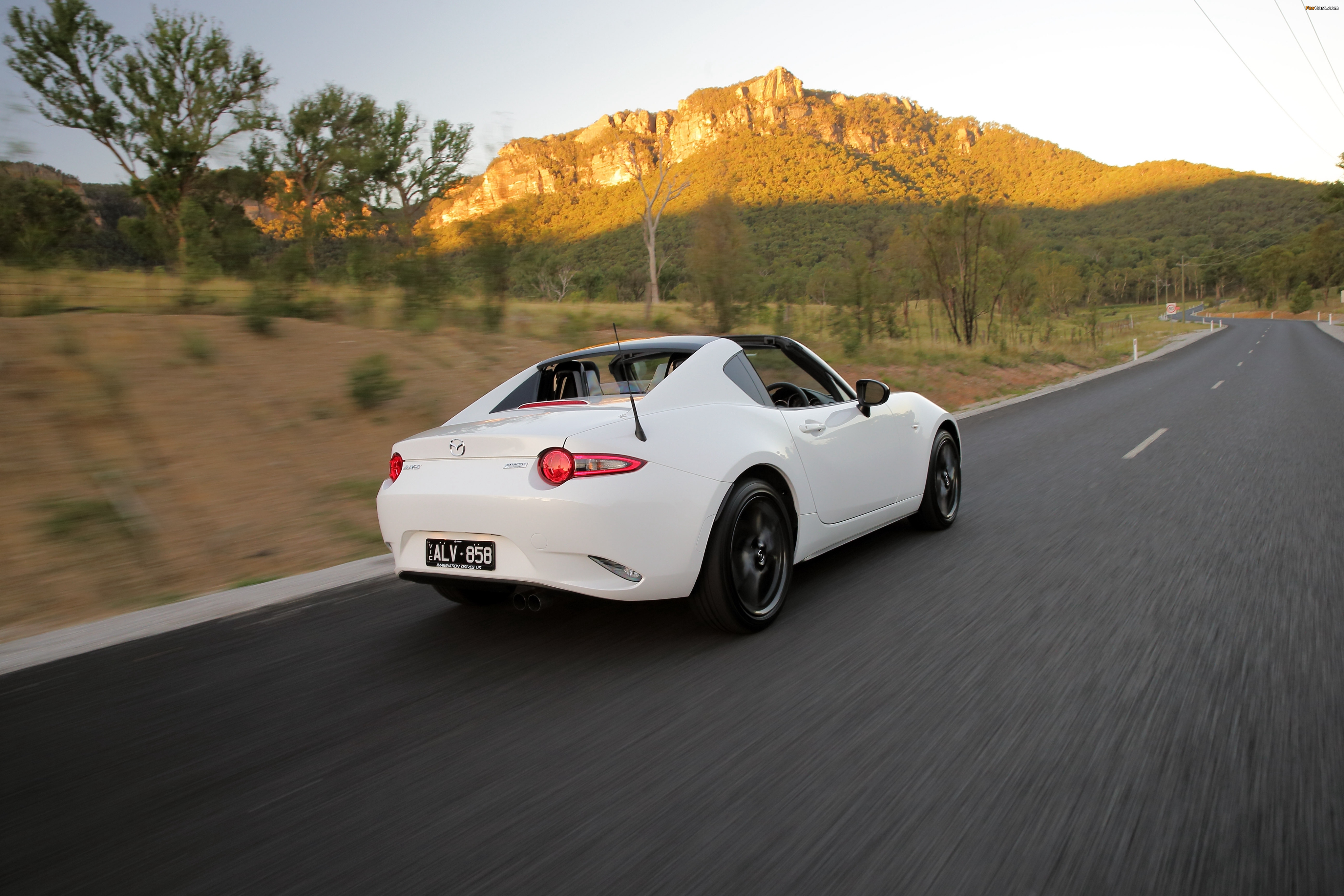 Pictures of Mazda MX-5 RF AU-spec (ND) 2017 (4096 x 2731)