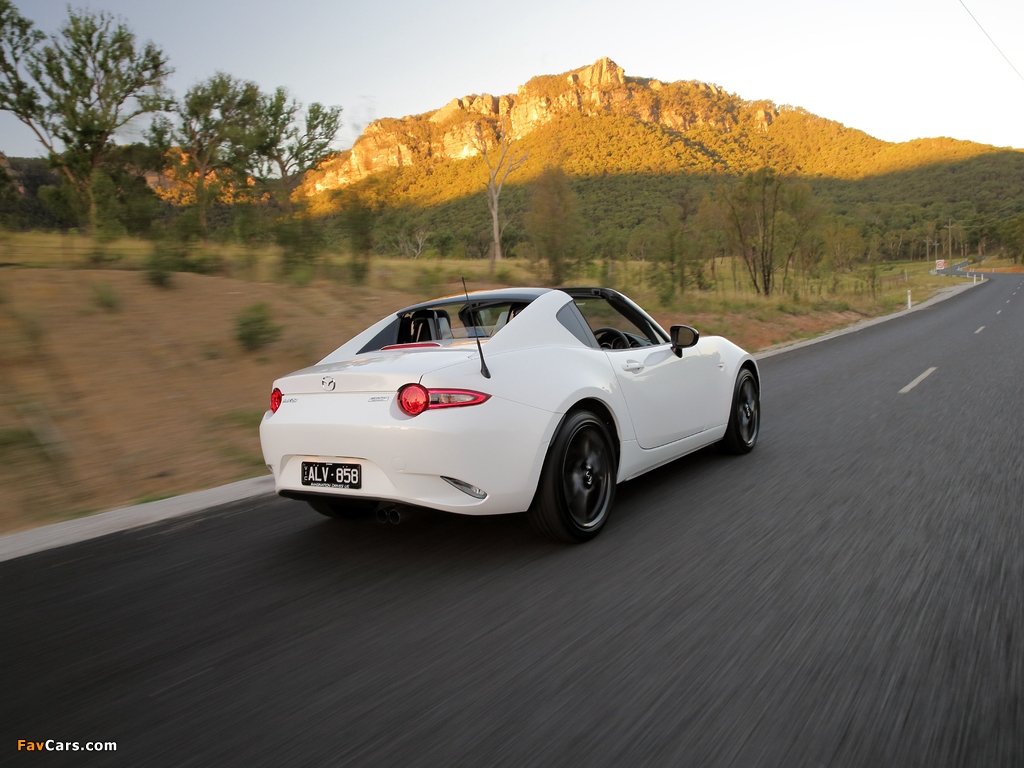 Pictures of Mazda MX-5 RF AU-spec (ND) 2017 (1024 x 768)