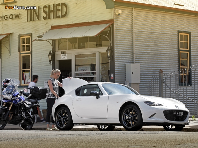 Pictures of Mazda MX-5 RF AU-spec (ND) 2017 (640 x 480)