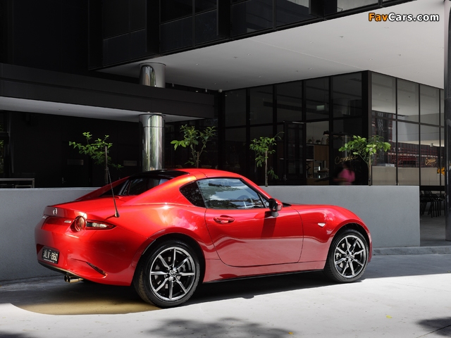 Pictures of Mazda MX-5 RF GT AU-spec (ND) 2017 (640 x 480)