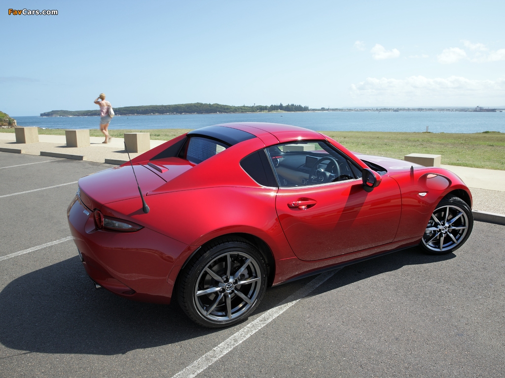 Pictures of Mazda MX-5 RF GT AU-spec (ND) 2017 (1024 x 768)