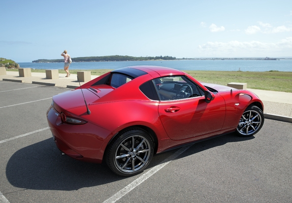 Pictures of Mazda MX-5 RF GT AU-spec (ND) 2017