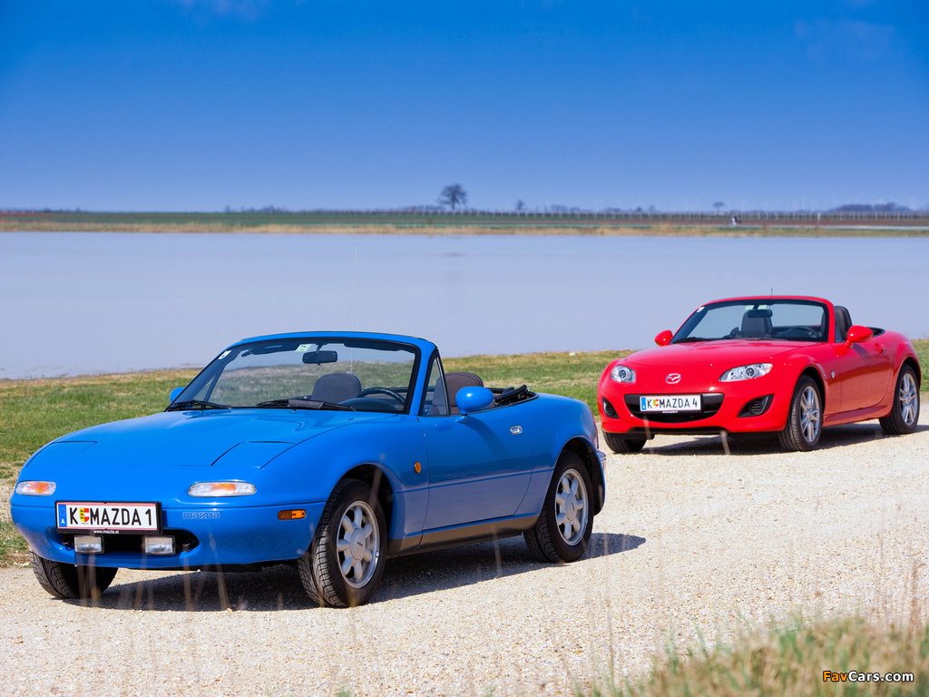 Pictures of Mazda MX-5 (1024 x 768)