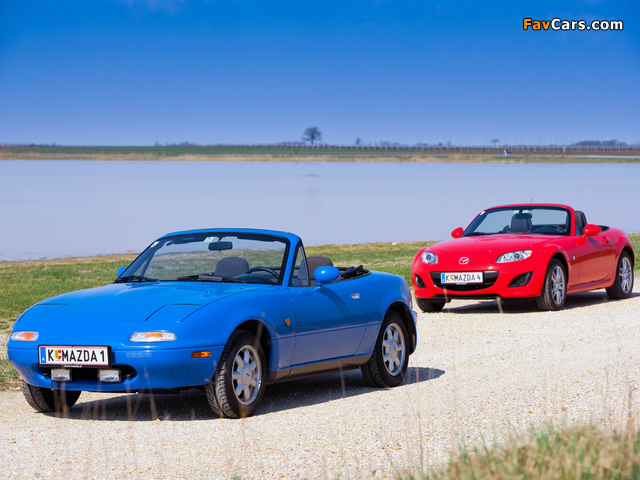 Pictures of Mazda MX-5 (640 x 480)