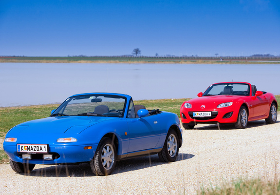Pictures of Mazda MX-5