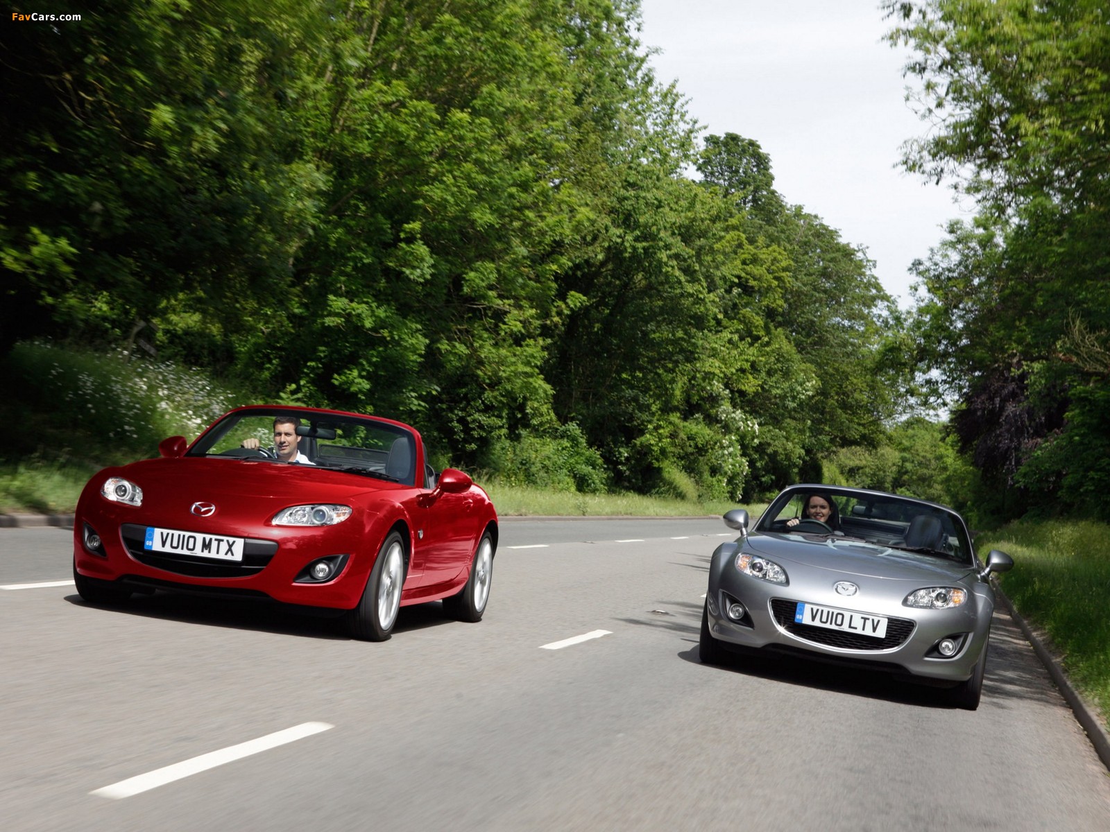 Pictures of Mazda MX-5 (1600 x 1200)