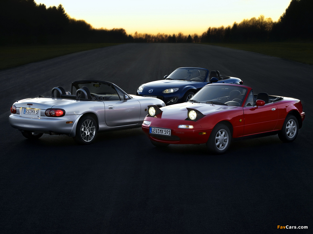 Pictures of Mazda MX-5 (1024 x 768)