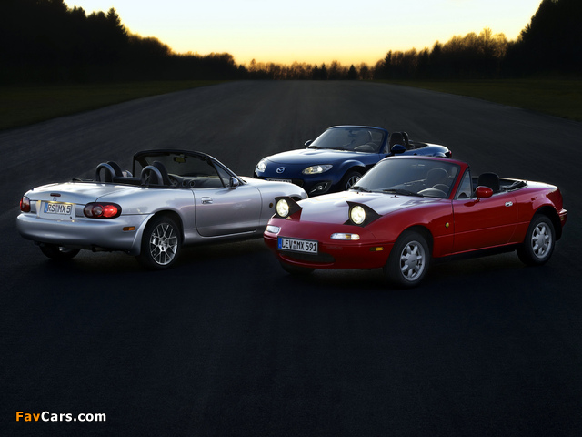 Pictures of Mazda MX-5 (640 x 480)