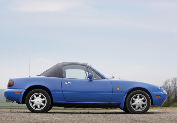 Mazda MX-5 UK-spec (NA) 1989–97 wallpapers