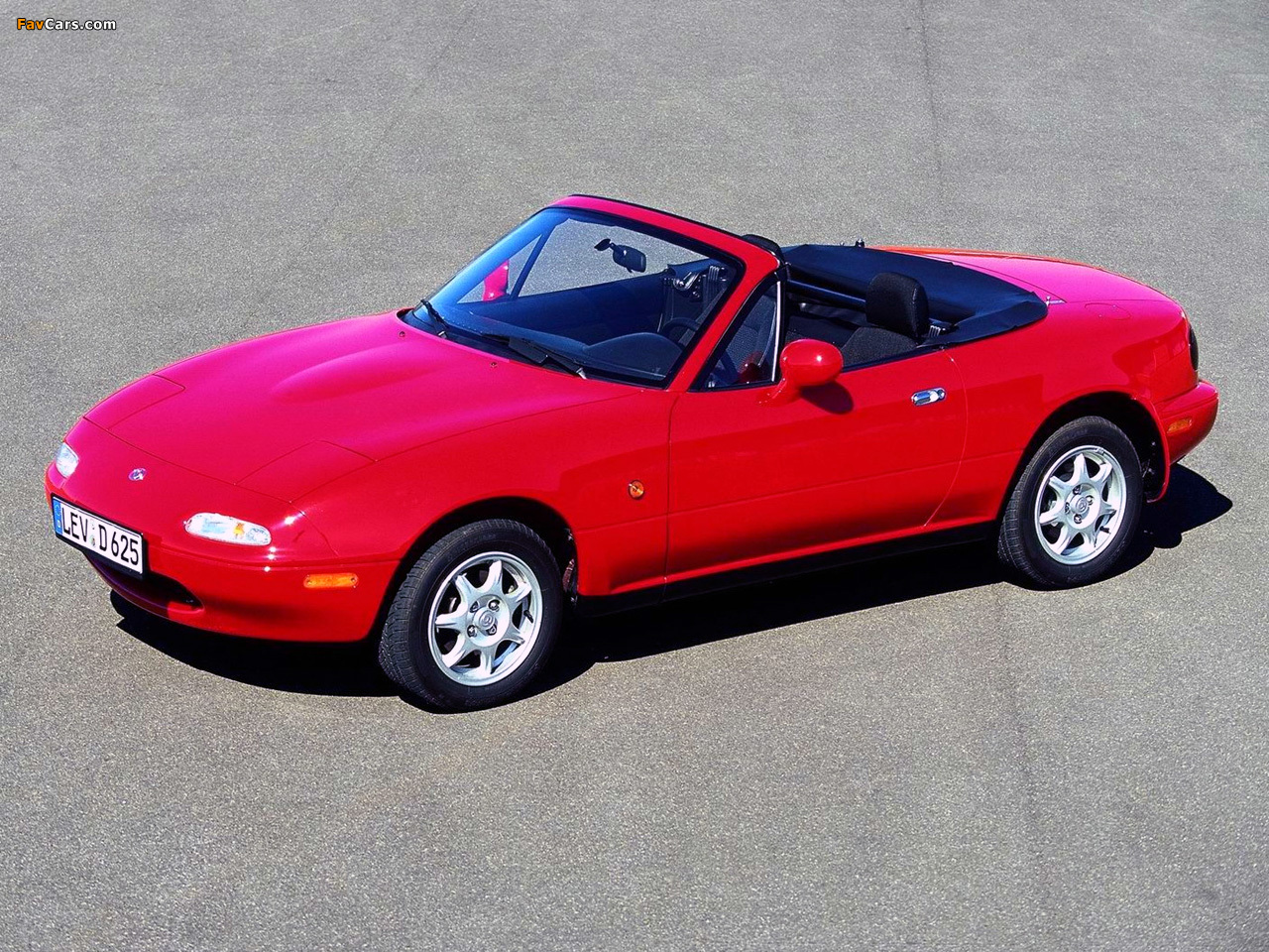 Mazda MX-5 (NA) 1989–97 wallpapers (1280 x 960)