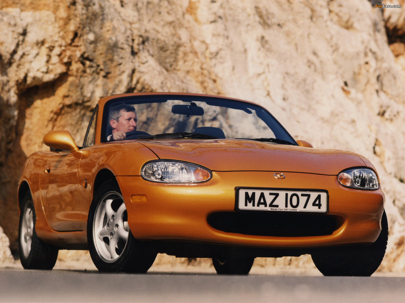 Mazda MX-5 Roadster UK-spec (NB) 1998–2005 wallpapers (1600 x 1200)