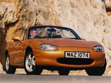 Mazda MX-5 Roadster UK-spec (NB) 1998–2005 wallpapers