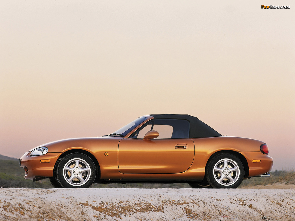 Mazda MX-5 Roadster US-spec (NB) 1998–2005 wallpapers (1024 x 768)