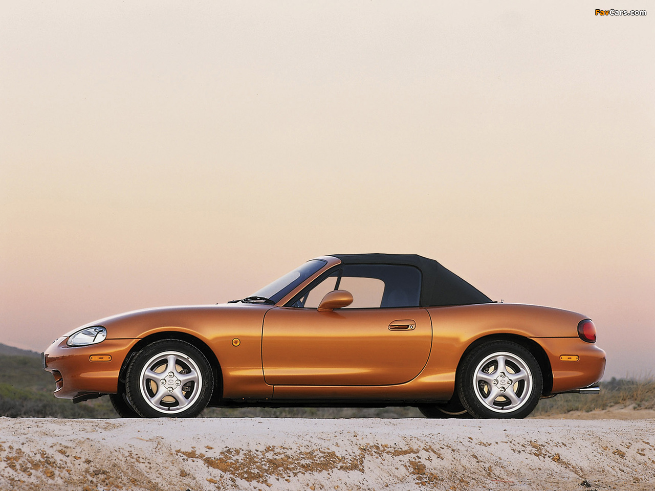 Mazda MX-5 Roadster US-spec (NB) 1998–2005 wallpapers (1280 x 960)