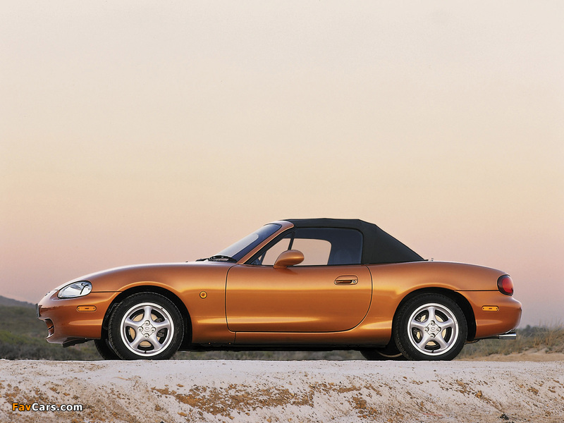 Mazda MX-5 Roadster US-spec (NB) 1998–2005 wallpapers (800 x 600)