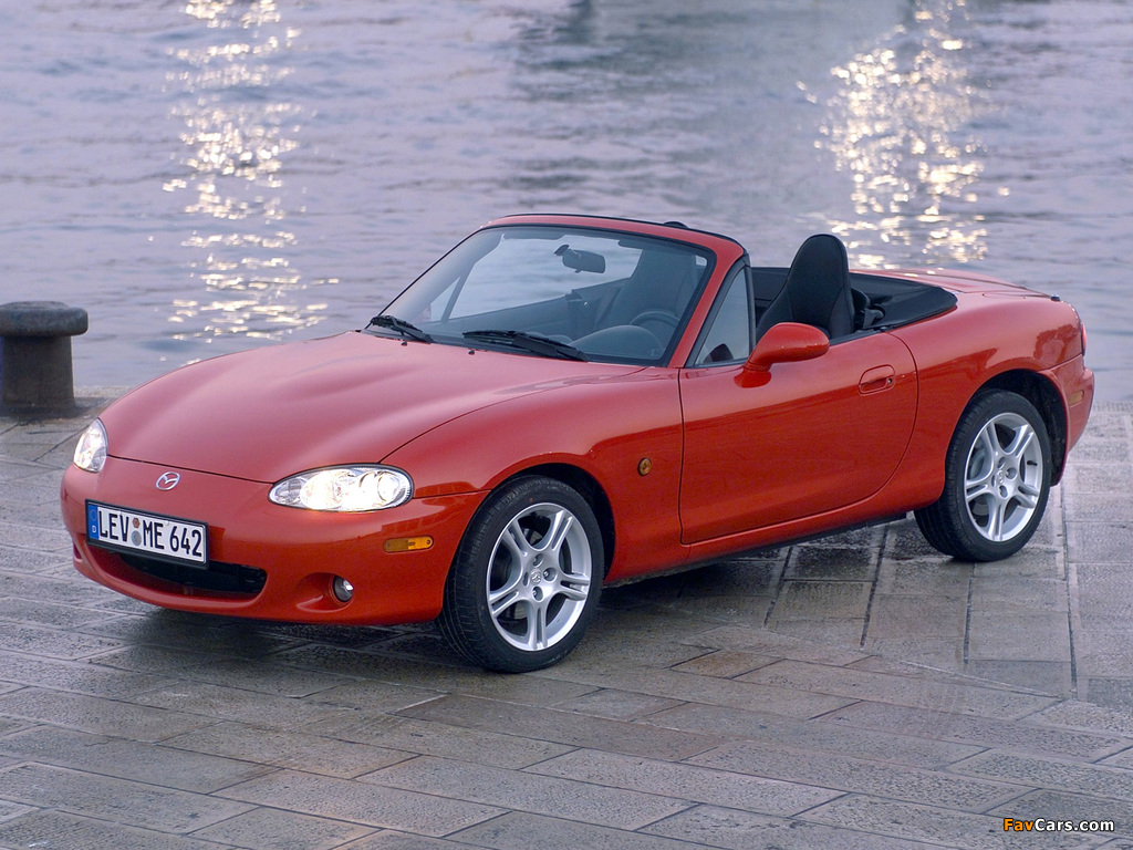 Mazda MX-5 Roadster (NB) 1998–2005 wallpapers (1024 x 768)