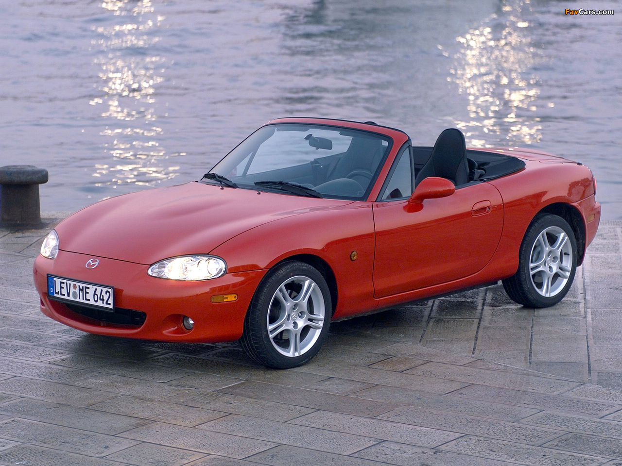 Mazda MX-5 Roadster (NB) 1998–2005 wallpapers (1280 x 960)