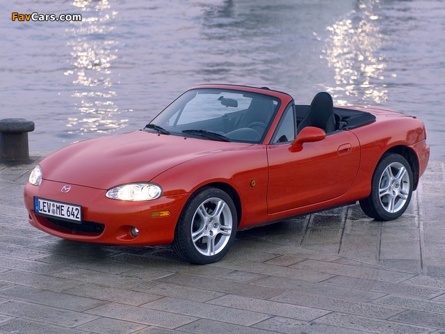 Mazda MX-5 Roadster (NB) 1998–2005 wallpapers (640 x 480)