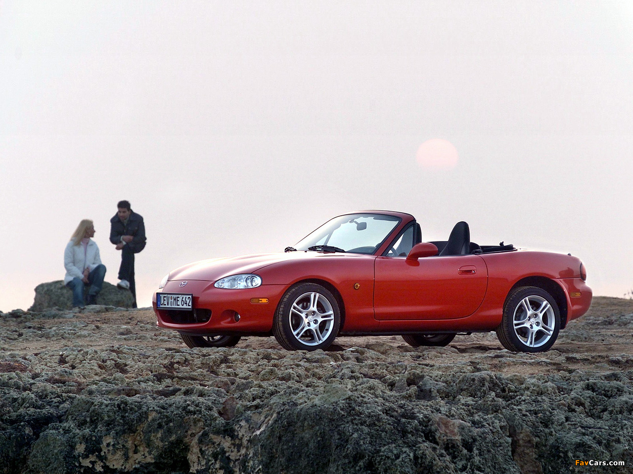 Mazda MX-5 Roadster (NB) 1998–2005 wallpapers (1280 x 960)