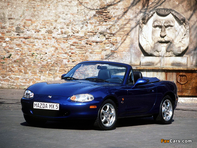 Mazda MX-5 10th Anniversary (NB) 1999 wallpapers (640 x 480)
