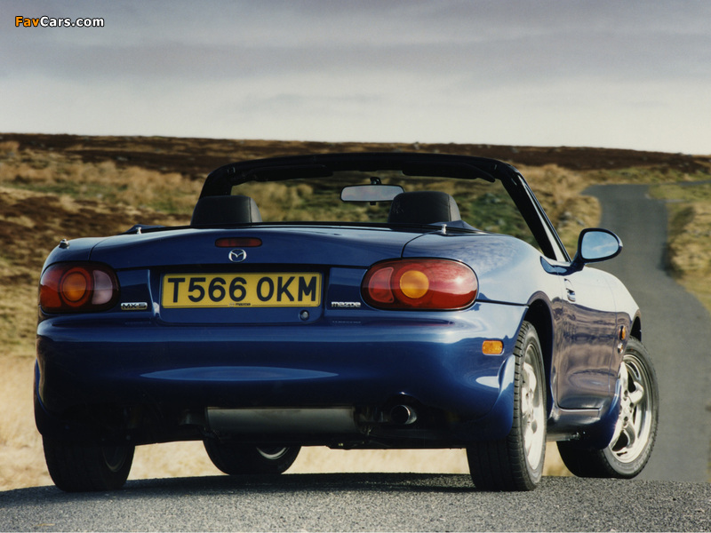 Mazda MX-5 10th Anniversary UK-spec (NB) 1999 wallpapers (800 x 600)