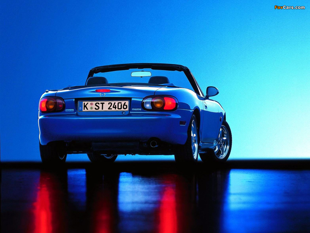 Mazda MX-5 10th Anniversary (NB) 1999 wallpapers (1024 x 768)