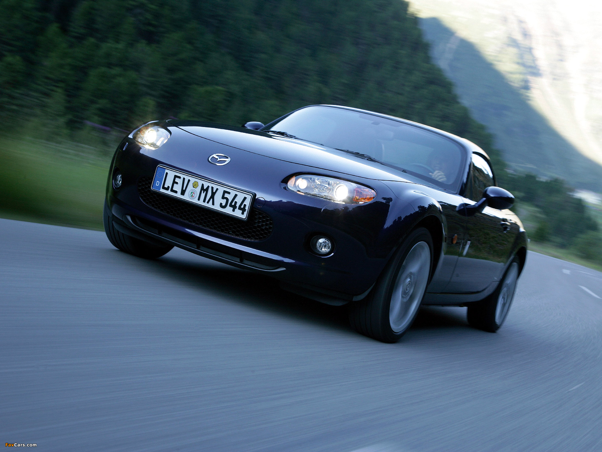 Mazda MX-5 Roadster-Coupe (NC) 2005–08 wallpapers (1920 x 1440)