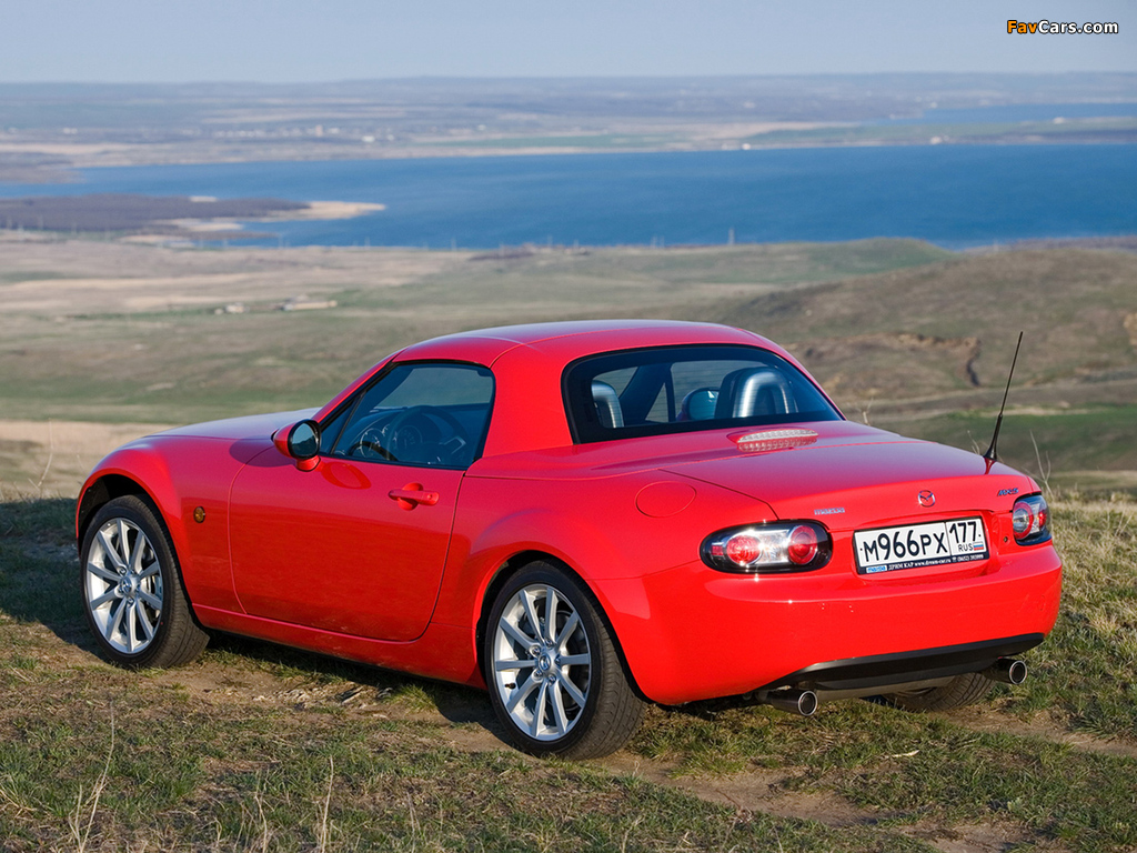 Mazda MX-5 Roadster-Coupe (NC) 2005–08 wallpapers (1024 x 768)