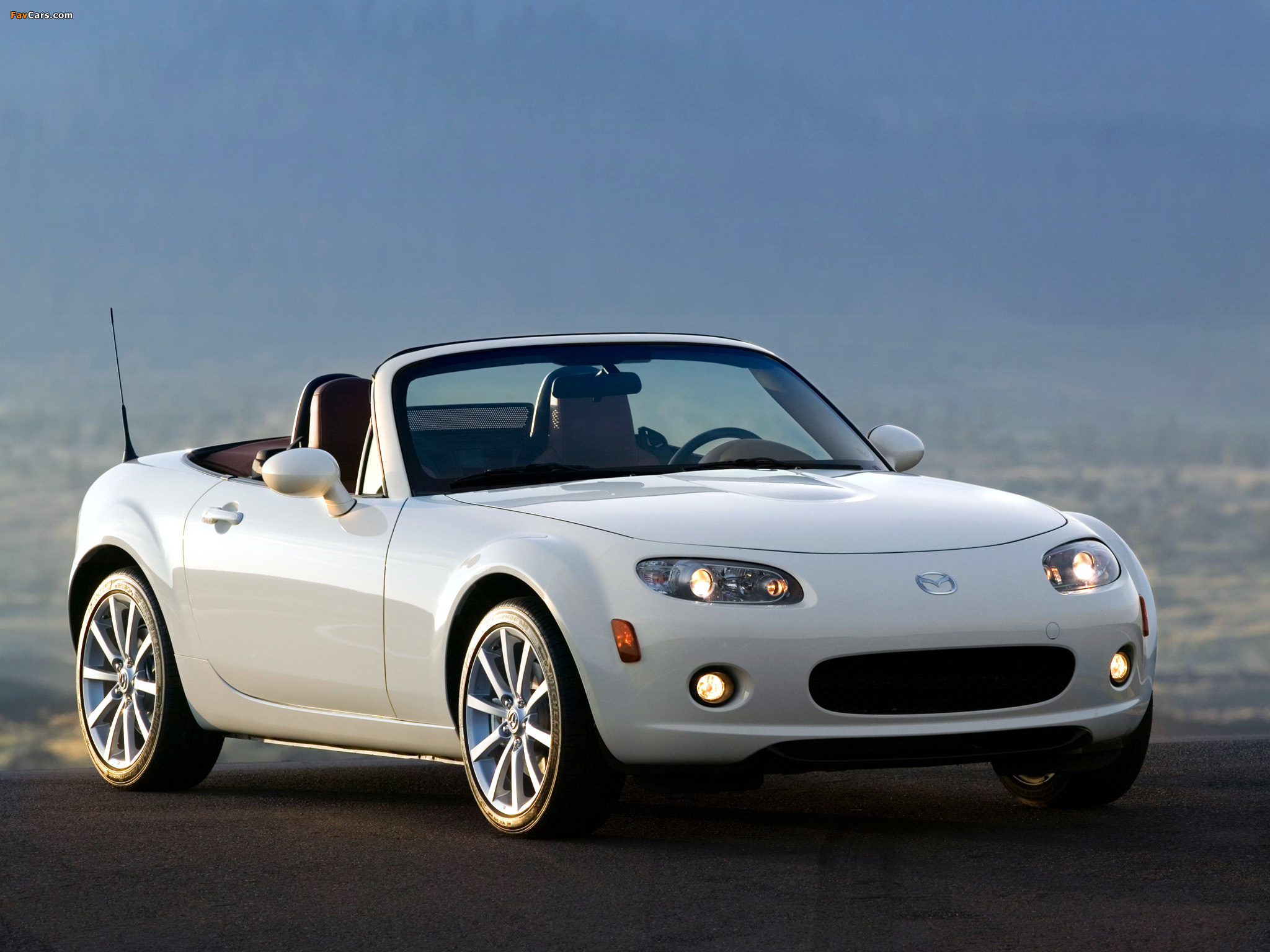 Mazda MX-5 Roadster US-spec (NC) 2005–08 wallpapers (2048 x 1536)