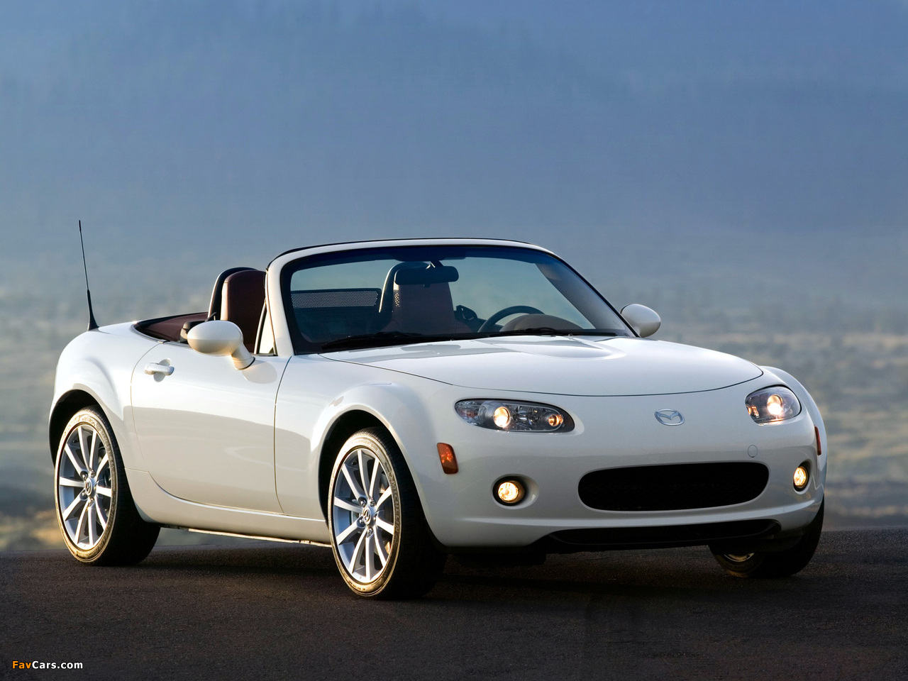 Mazda MX-5 Roadster US-spec (NC) 2005–08 wallpapers (1280 x 960)