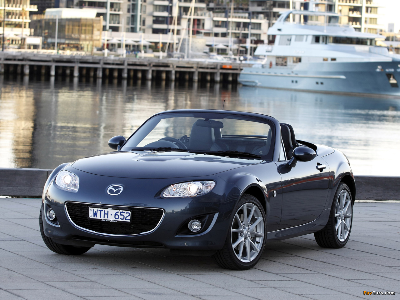 Mazda MX-5 Roadster-Coupe AU-spec (NC2) 2008–12 wallpapers (1280 x 960)